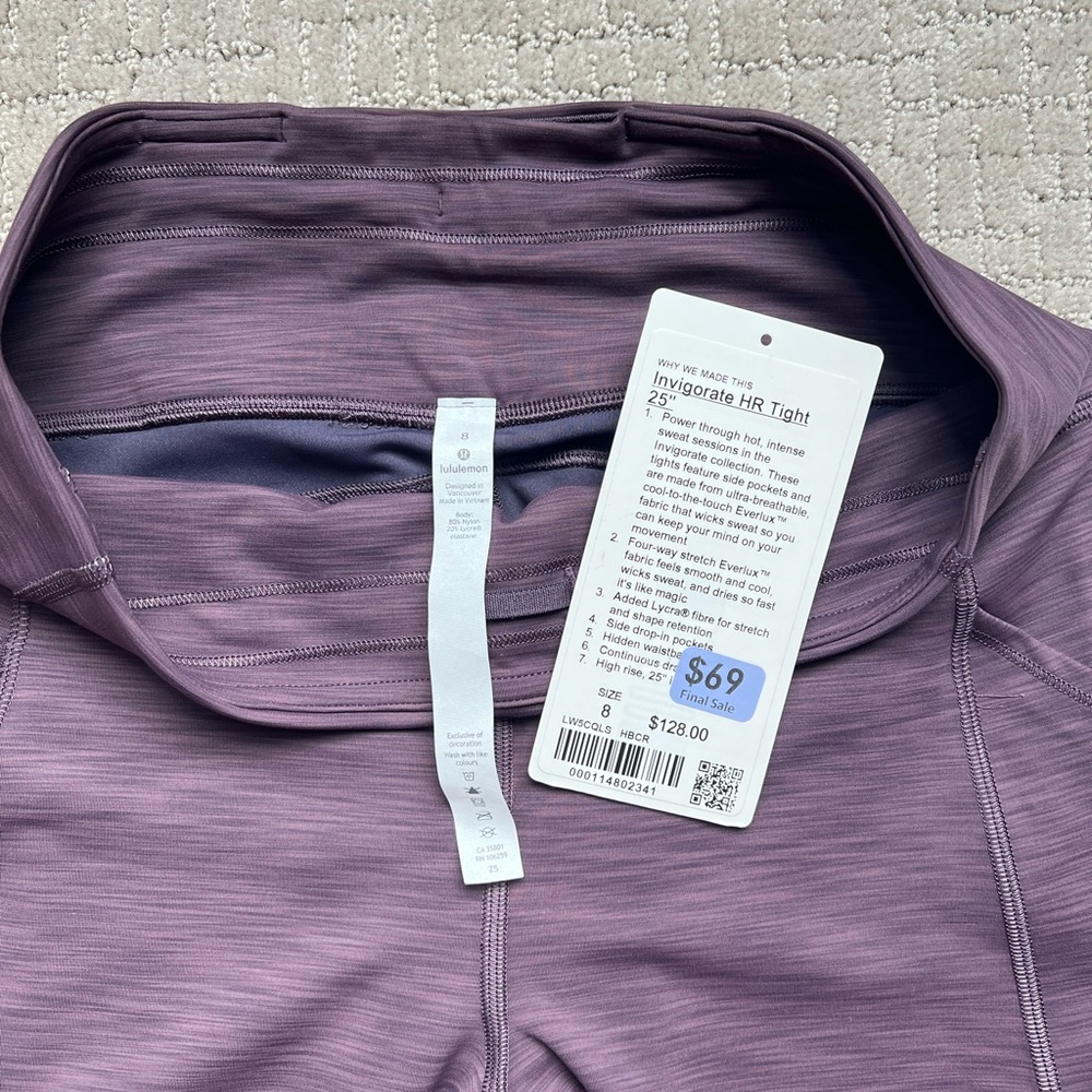 lululemon athletica Purple Leggings - Picture 6 of 6